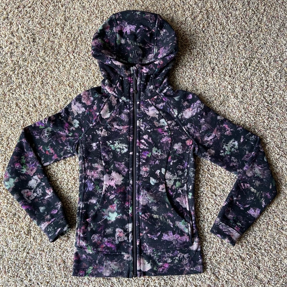 Lululemon Scuba Zip-Up